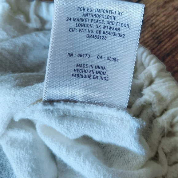 Anthropologie Akemi Kin Boho Embroidered Top - Picture 9 of 14